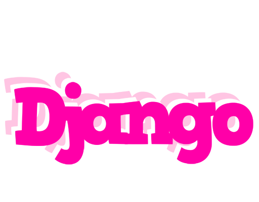 Django dancing logo