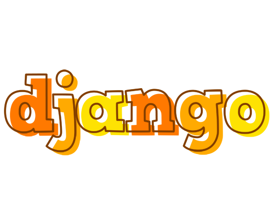 Django desert logo