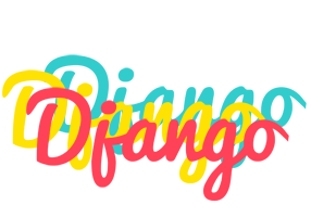 Django disco logo