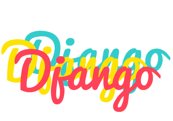 Django disco logo