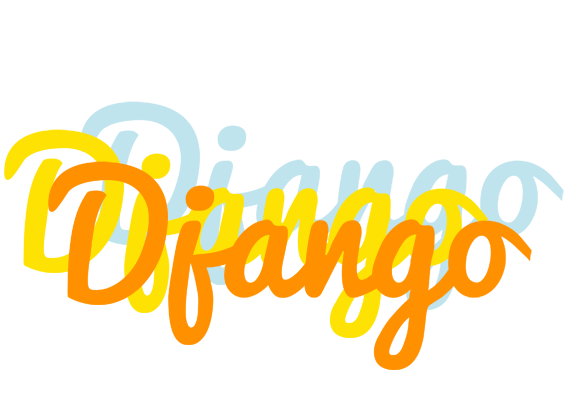 Django energy logo