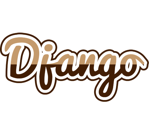 Django exclusive logo
