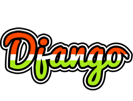 Django exotic logo