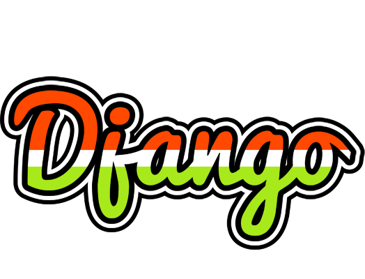 Django exotic logo