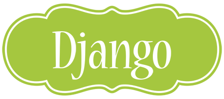 Django family logo