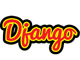 Django fireman logo