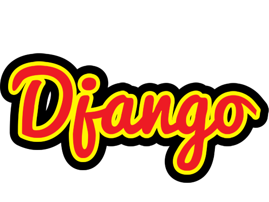 Django fireman logo