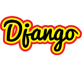 Django flaming logo