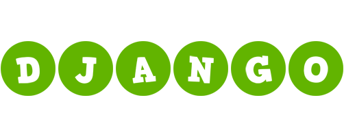 Django games logo