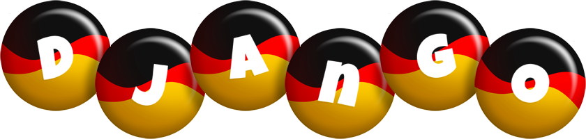 Django german logo