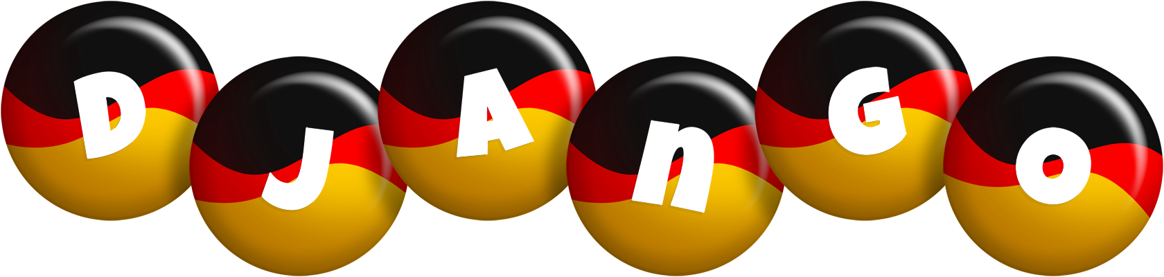 Django german logo