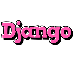 Django girlish logo