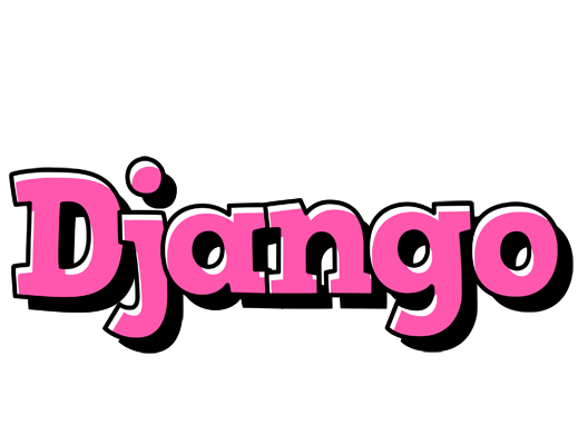 Django girlish logo