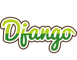 Django golfing logo