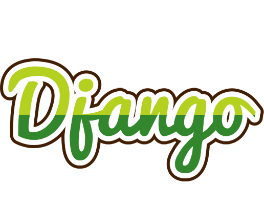Django golfing logo