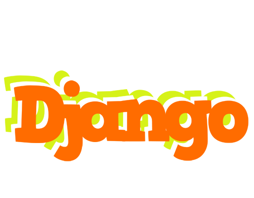 Django healthy logo