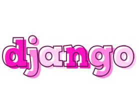 Django hello logo