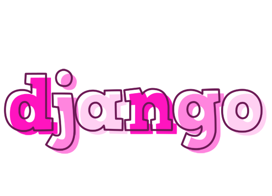 Django hello logo