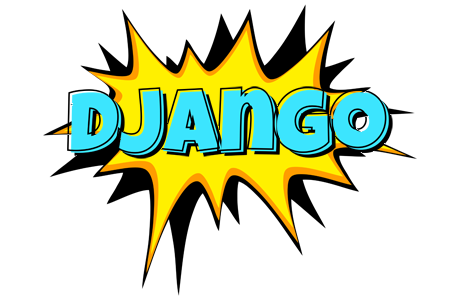 Django indycar logo