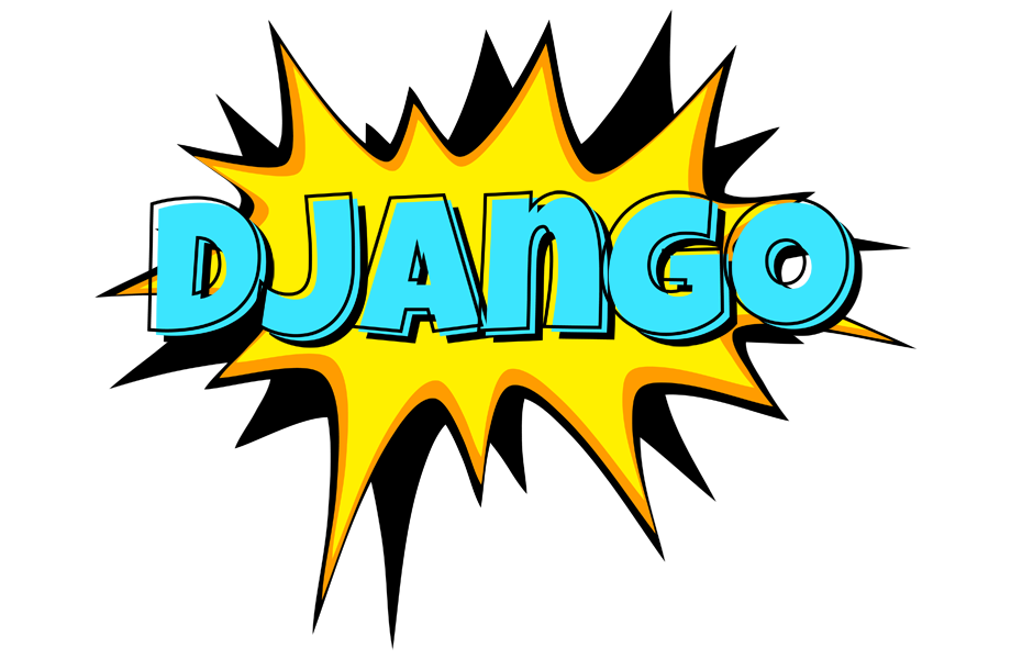 Django indycar logo