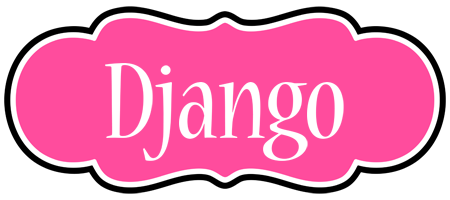 Django invitation logo