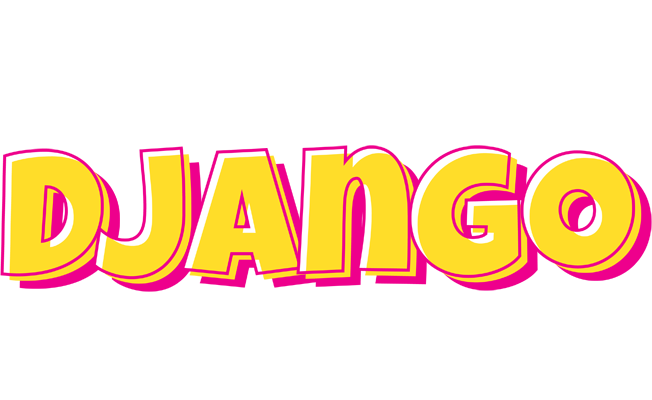 Django kaboom logo