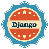 Django labels logo