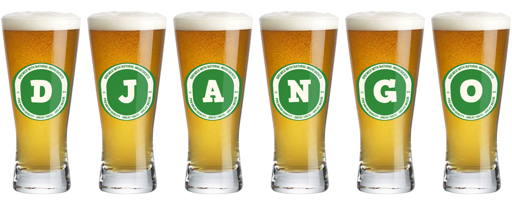 Django lager logo