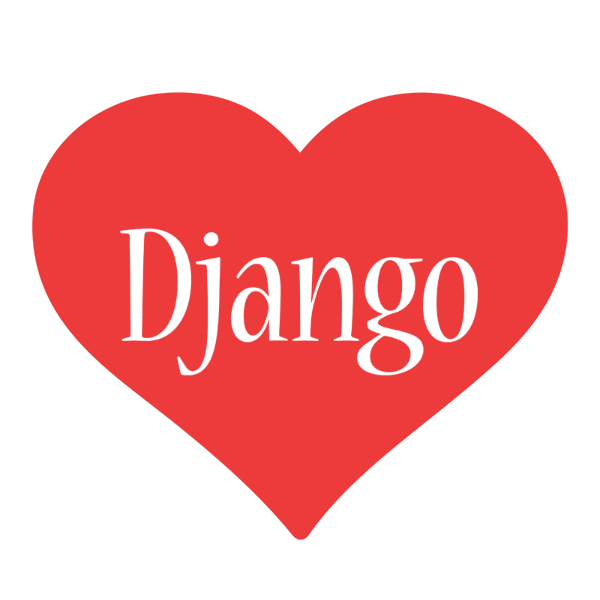 Django love logo