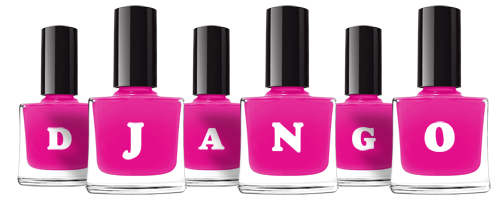 Django nails logo