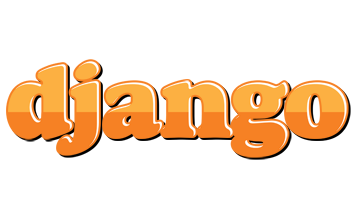 Django orange logo