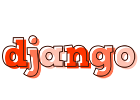 Django paint logo