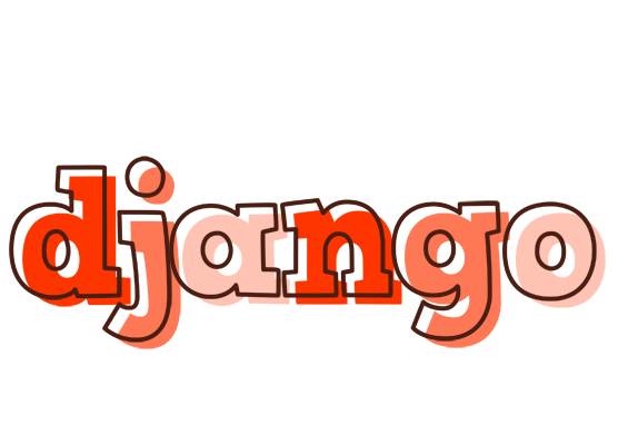 Django paint logo