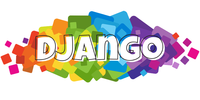 Django pixels logo