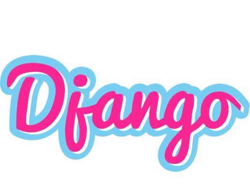 Django popstar logo