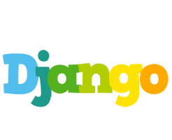 Django rainbows logo