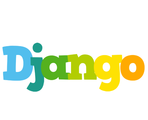 Django rainbows logo