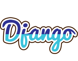 Django raining logo