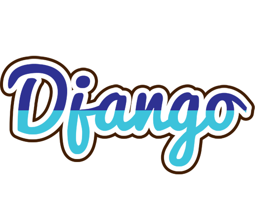 Django raining logo