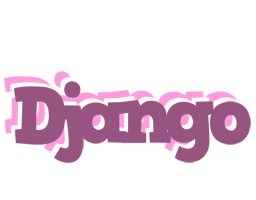 Django relaxing logo