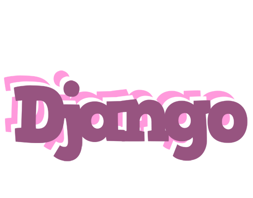 Django relaxing logo