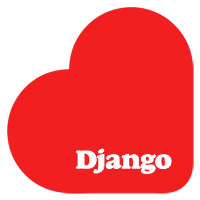 Django romance logo