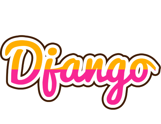 Django smoothie logo