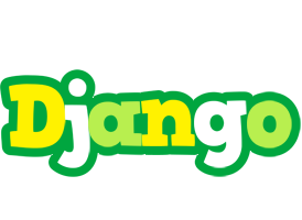 Django soccer logo