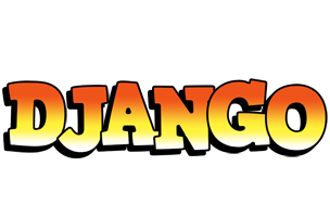 Django sunset logo