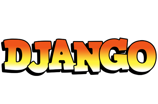 Django sunset logo
