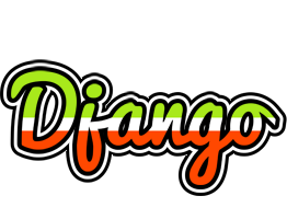 Django superfun logo