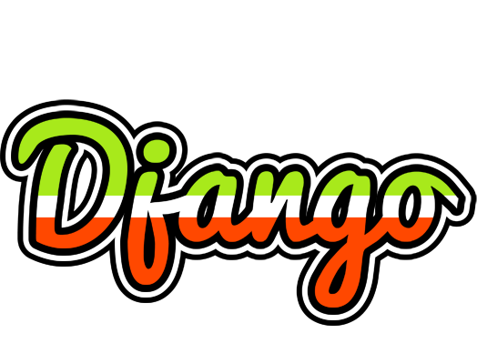 Django superfun logo