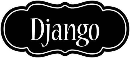 Django welcome logo