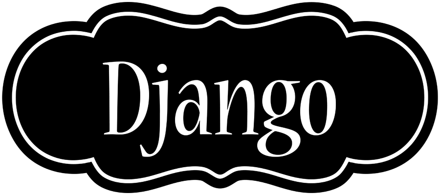 Django welcome logo
